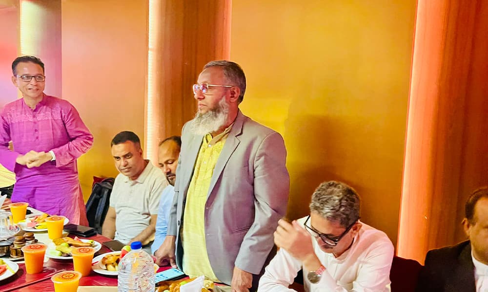 প্রধানমন্ত্রী সাংবাদিকদের প্রকৃত স্বাধীনতা দিয়েছেন : নজরুল ইসলাম